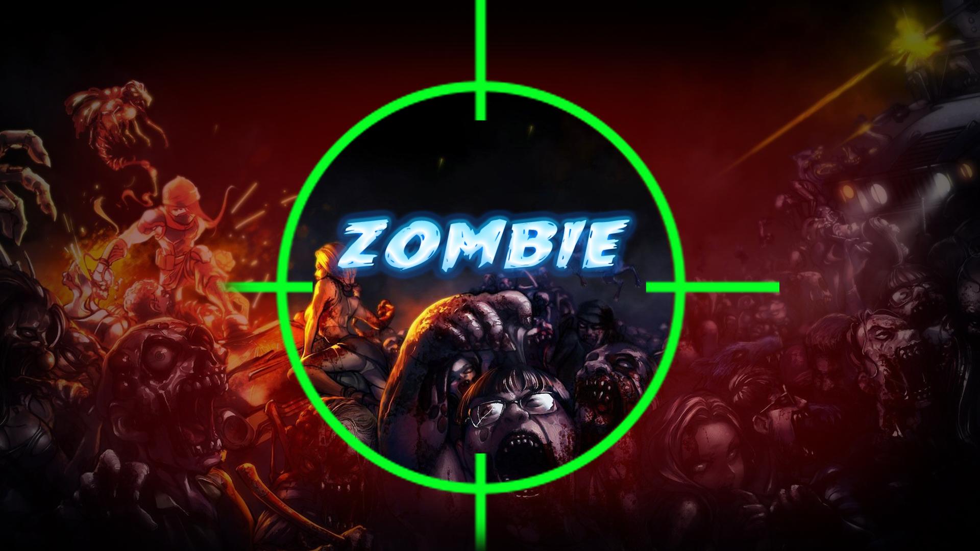 Игры про зомби 2020. Zombie shooting Star.
