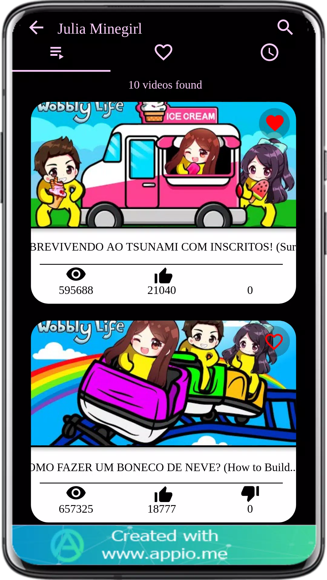 Download do APK de Julia MineGirl para Android