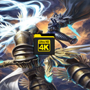 Fond d'écran Angel Warrior APK