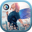 天使の羽 写真 ステッカー APK