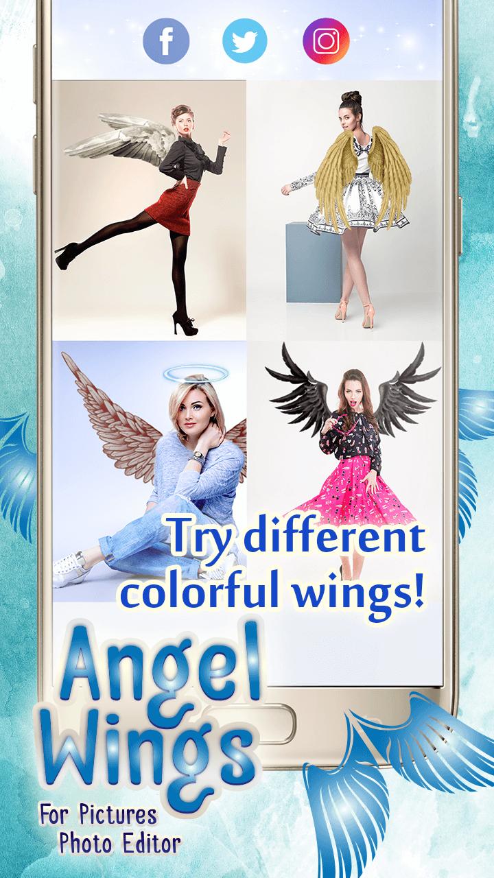 Angel Wings For Pictures Photo Editor For Android Apk Download - apkpure com colorful angel wings roblox Angel Wings For Pictures Photo Editor For Android Apk Download - colorful angel wings roblox