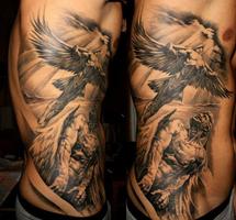 Angel Tattoos plakat