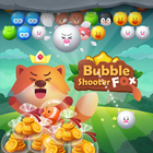 Bubble shooter Fox ícone