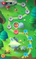 Bubble shooter Fox imagem de tela 2