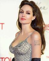 Angelina Jolie Wallpapers โปสเตอร์