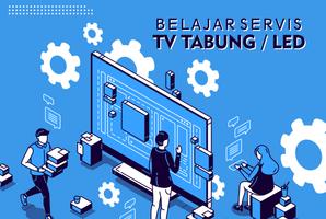 Belajar Servis TV Tabung dan LED capture d'écran 1