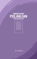 Poster Contoh Surat Perjanjian Terlen
