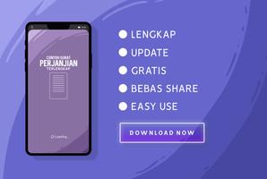 2 Schermata Contoh Surat Perjanjian Terlen
