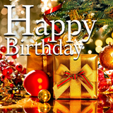Happy Birthday Greeting Cards آئیکن
