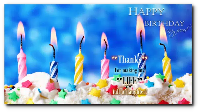 無料でお誕生日おめでとうグリーティングカード Apkアプリの最新版 Apk8 7 2 0をダウンロード Android用 お誕生日おめでとう グリーティングカード アプリダウンロード Apkfab Com Jp