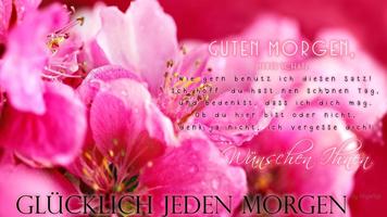 Deutsch Guten Morgen Bilder পোস্টার