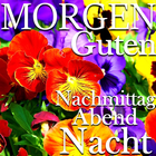 Guten Morgen Abend Gute Nacht simgesi