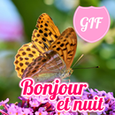 French Morning & Night GIFs APK