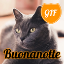 GIF della buonanotte italiana APK