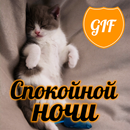 Russian Goodnight GIFs APK