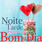 Mensagem Bom dia tarde noite biểu tượng