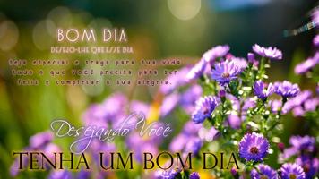 Mensagem Bom dia tarde noite-poster