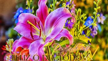 Mensagem Bom dia tarde noite ảnh chụp màn hình 1