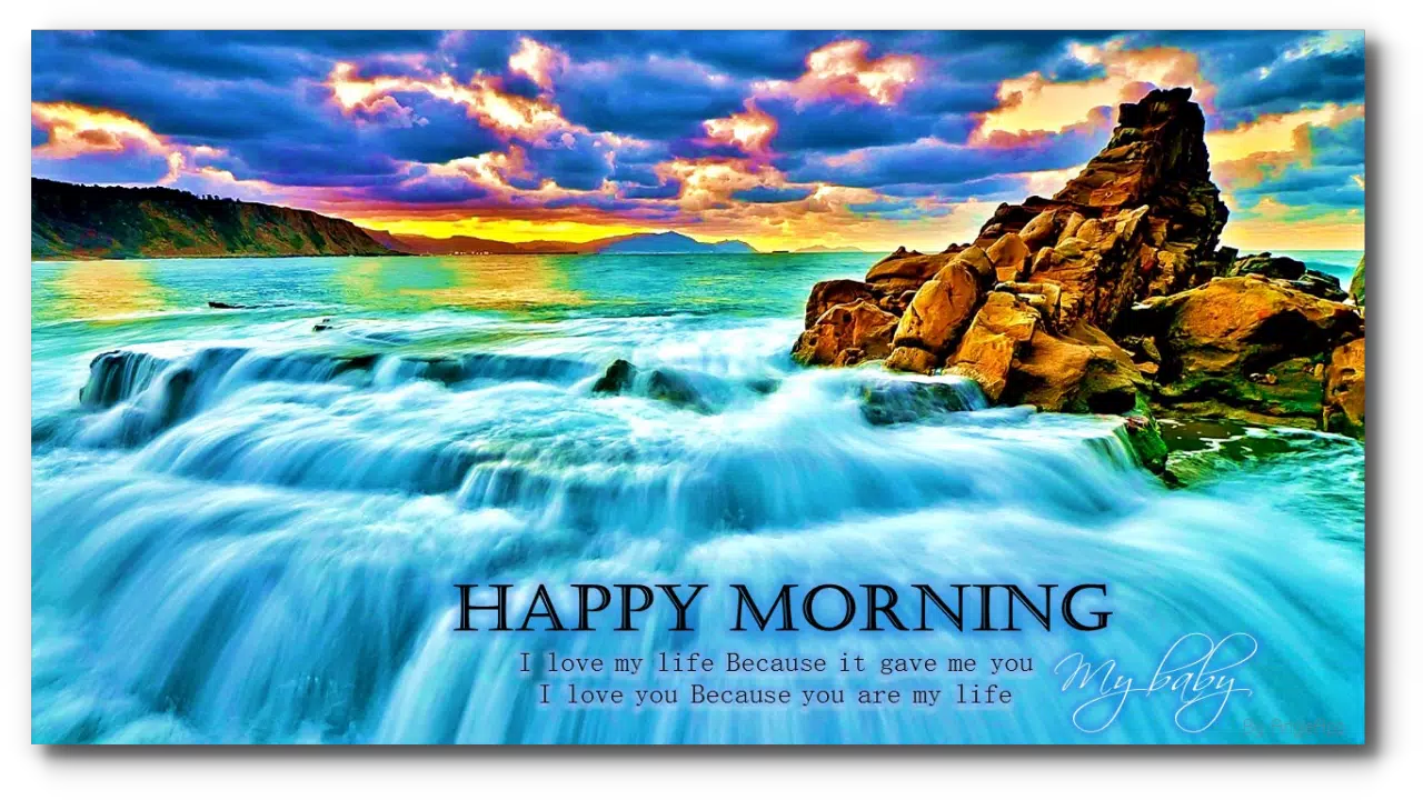 Good Morning Good Night Nature For Android Apk Download