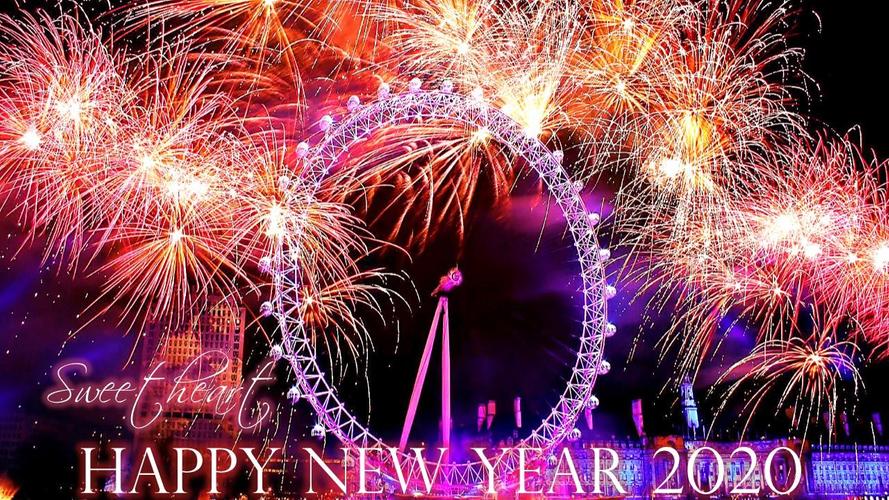 Happy New Year Greeting 2020 For Android Apk Download