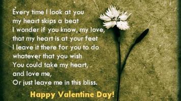 Valentine's Greeting Card poster
