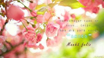 Imagens com Frases de Bom Dia स्क्रीनशॉट 1