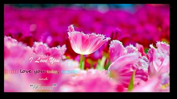 Love and Romance Wishes Quotes poster