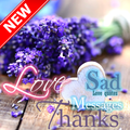 Thank you card wishes messages and love messages