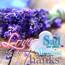 Thank you card messages APK