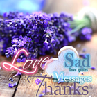 Thank you card messages أيقونة