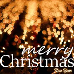 Merry XMAS Greetings Icon