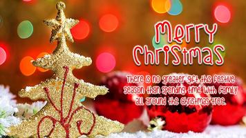 Merry Christmas Wishes โปสเตอร์