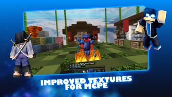 PvP Textures for Minecraft App poster