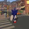 Blue Hedgehog Dash Runner APK
