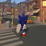 Blue Hedgehog Dash Runner