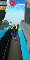 Blue Hedgehog Dash Runner स्क्रीनशॉट 3