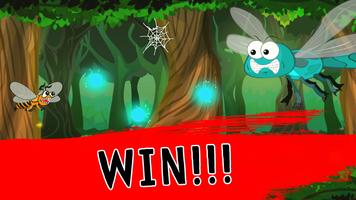 Flappy Wasp Offline ภาพหน้าจอ 2