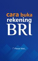 Cara Buka Rekening-BRI poster