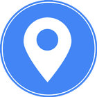 Latitude Longitude location ikon