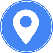 Latitude Longitude Location icon