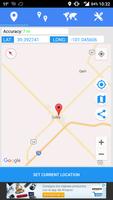 Latitude Longitude Location Cartaz