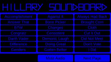 Hillary SoundBoard ảnh chụp màn hình 1