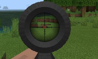 Guns Mods for Minecraft PE Affiche