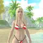 Beach Girls in Bikinis icône