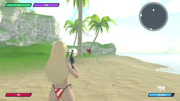 Beach Girls in Bikinis capture d'écran 2