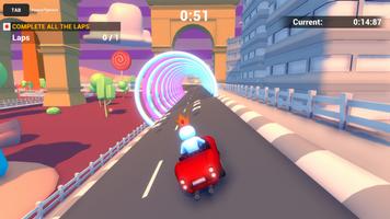 برنامه‌نما Kart Race simulator 2022 عکس از صفحه