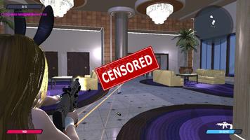2 Schermata Bunny Girl Shooter