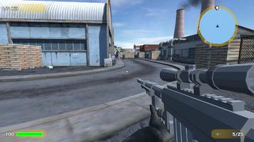 Monster Zombie Shooter 截图 1