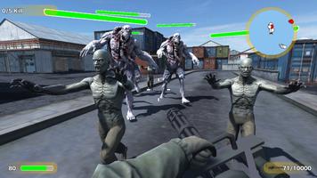 Monster Zombie Shooter syot layar 2