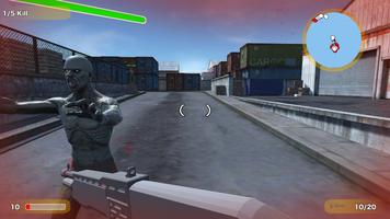 Monster Zombie Shooter اسکرین شاٹ 3